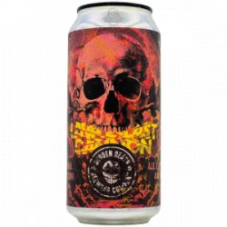 Sudden Death – Lava Blast Cannon - Rebel Beer Cans