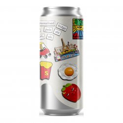 Sureshot, 18 Free Personalised Fridge Magnets, Pale Ale, 4.9%, 440ml - The Epicurean