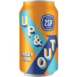 2SP Brewing Company Up & Out Hazy IPA 6 pack 12 oz. - Petite Cellars