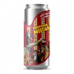 Sureshot, Theyre Not Tricks Theyre Illusions, New England IPA, 6.5%, 440ml - The Epicurean