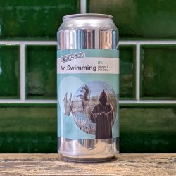 Neon Raptor Brewing Co. No Swimming