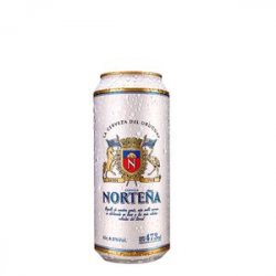 Uruguaia Norteña Lager 473ml - CervejaBox