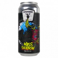 Drekker Drekker - Mass Shadow - 7% - 47.3cl - Can - La Mise en Bière