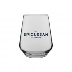 The Epicurean Beer People Branded Allegra Craft Beer Glass - The Epicurean