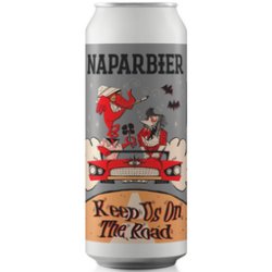 Naparbier Lata 440ml Keep us on the Road - Naparbier