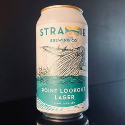 Straddie Brewing Co., Point Lookout Lager, 375ml - My Beer Dealer