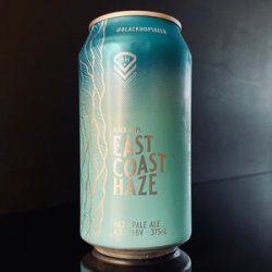 Black Hops Brewery, East Coast Haze, 375ml - My Beer Dealer