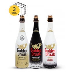 Gulden Draak, el Dragón de Oro - Escerveza