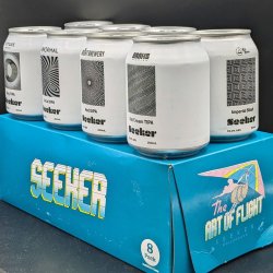 Seeker Collabruary Art Of Flight 8 pack - Saccharomyces Beer Cafe