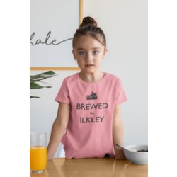 Ilkley Kids T-shirt Pink - Ilkley Brewery