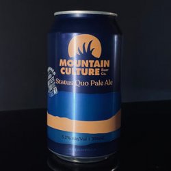 Mountain Culture Beer Co., Status Quo, 355ml - My Beer Dealer