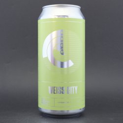 Good Chemistry - Weiss City - 5% (440ml) - Ghost Whale