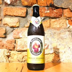 Franziskaner Weissbier Naturtrub, 500ml - My Beer Dealer