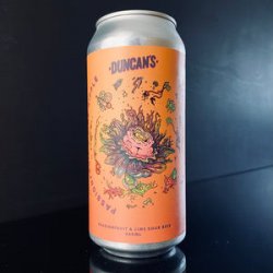 Duncans, Passionfruit & Lime Ripple Ice Cream Sour, 440ml - My Beer Dealer