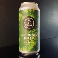 8 Wired, Cucumber Hippy, 440ml - My Beer Dealer