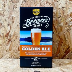 Mangrove Jacks Golden Ale - Brewers Series - 40 Pint Beer Kit - Brewbitz Homebrew Shop