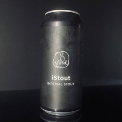 8 Wired Brewing, iStout Imperial Stout, 440ml - My Beer Dealer