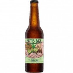 Brons Bier Ginger Crack
