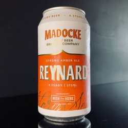 Madocke Beer Brewing Co., Reynard Strong Amber Ale, 375ml - My Beer Dealer