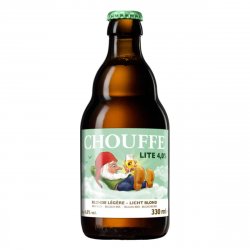 Chouffe Lite 4alc 33cl - Dcervezas