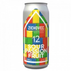 Sour 12 Passion Fruit Zichovec - OKasional Beer