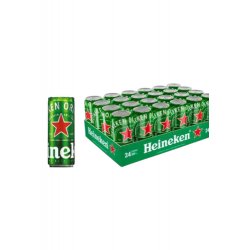 24 Heineken 0.2L - Bebidash