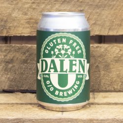 OO - Dalen - Gluten Free Lager - Can - 33cl - EPIQ