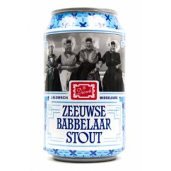 Dutch Bargain Zeeuwse Babbelaar Stout - Acedrinks