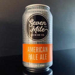 Seven Mile Brewing Co., American Pale Ale, 375ml - My Beer Dealer