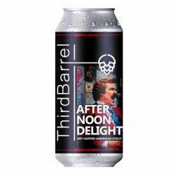 Third Barrel- Afternoon Delight Stout 6.5% ABV 440ml Can - Martins Off Licence