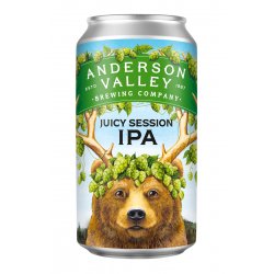 Anderson Valley Juicy Session IPA - Temple Cellars