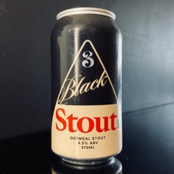 3 Ravens Brewery, Black Stout, 375ml - My Beer Dealer