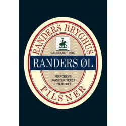 Pilsner (Randers Øl) 5,6% 20L - Brygshoppen