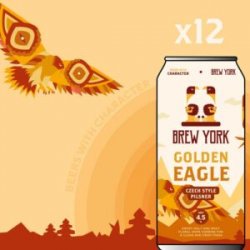 Brew York Golden Eagle