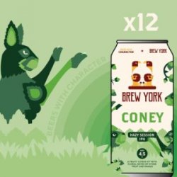 Brew York Coney Brew York Coney