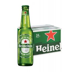 Caja Heineken 0.3 L - Bebidash