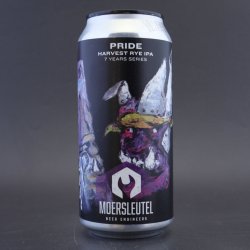 Moersleutel - Pride - 7% (440ml) - Ghost Whale