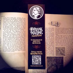 Segnalibro Frank Malone - Frank Malone Brew Store