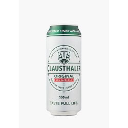 Cerveza Clausthaler SAlcohol Lata 0.5 L - Bebidash