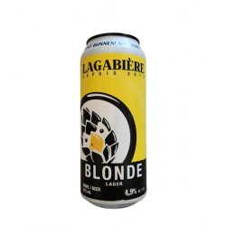 Lagabière - Lagablonde - 473ml - La Bière à Boire