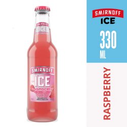 Smirnoff Ice Raspberry - Bebidash