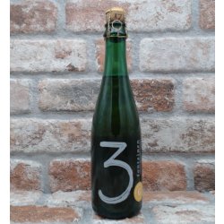 3 Fonteinen Oude Geuze Golden Blend no. 24 seizoen 1718 2018 LambiekGeuze - 37.5 CL - House of Beers Uden