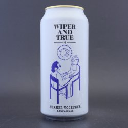 Wiper And True  Left Handed Giant - Summer Together - 5.5% (440ml) - Ghost Whale