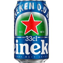 Heineken Sin Alcohol Lata 0.3L - Bebidash