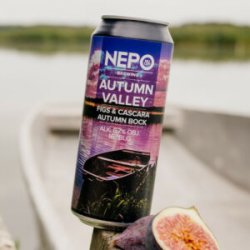 Nepomucen AUTUMN VALLEY Figs & Cascara Autumn Bock - Sklep Impuls