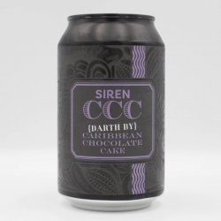 Siren Craft Brew Darth By Caribbean Chocolate Cake