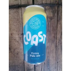 McColls Coast 5% (440ml can) - waterintobeer