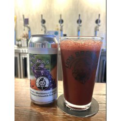 Apricot x Blackberry x Cherry x Raspberry Smoothie Sour (440ml)   - The Crafty Can Gibraltar