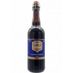 Chimay Grande Réserve (Blue) 9% 75cl - Brygshoppen