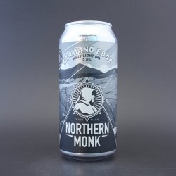 Northern Monk - Striding Edge - 2.8% (440ml) - Ghost Whale